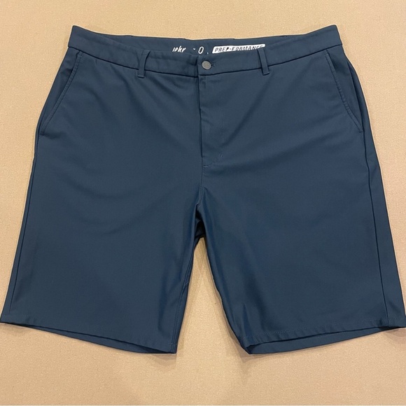 Johnnie-O Men’s Navy Blue (High Tide) Prep-formance Shorts Size 38 - Picture 1 of 11